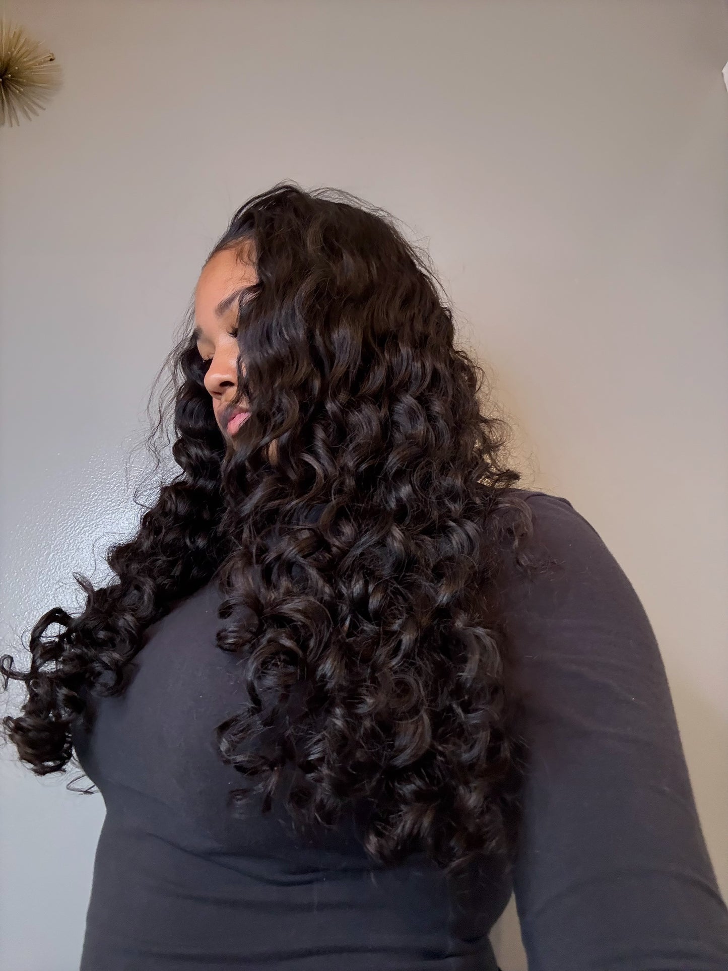 Raw Indian Curly