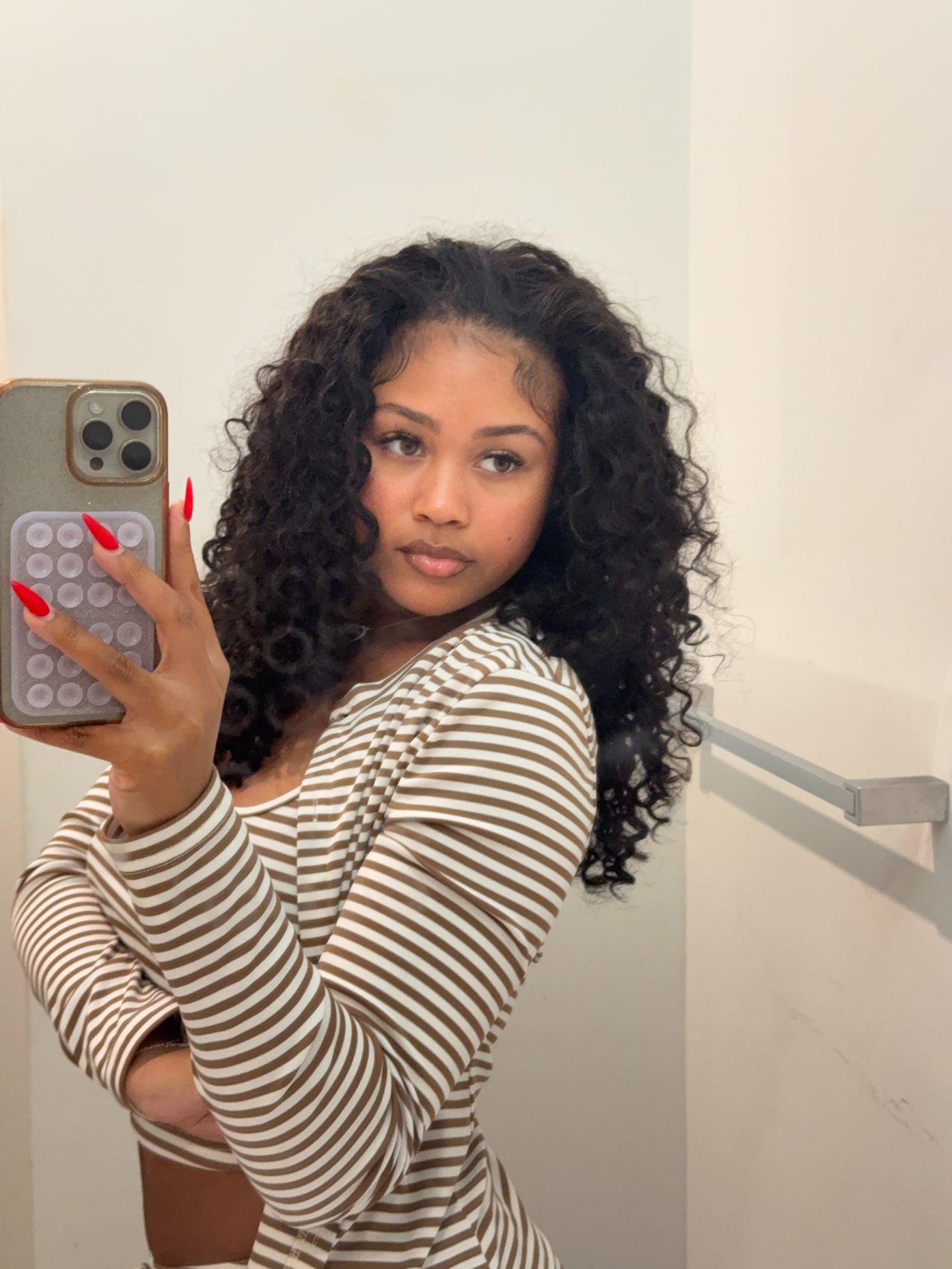 Cambodian Soft Curl